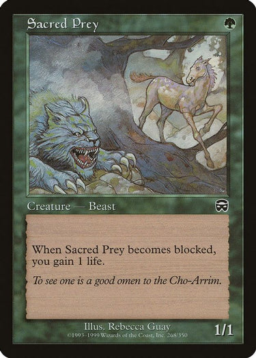 Sacred Prey | 268
